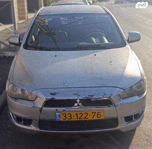 מודעת רכב מיצובישי לנסר