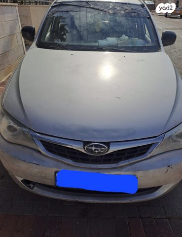 מודעת רכב סובארו אימפרזה