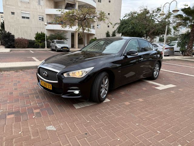 מודעת רכב אינפיניטי Q50