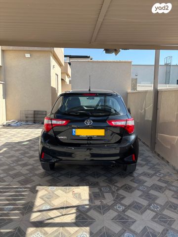 מודעת רכב טויוטה יאריס