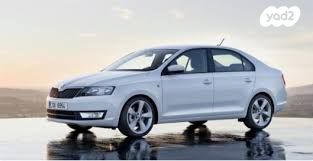 מודעת רכב סקודה ראפיד