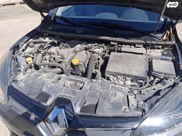 מודעת רכב רנו מגאן