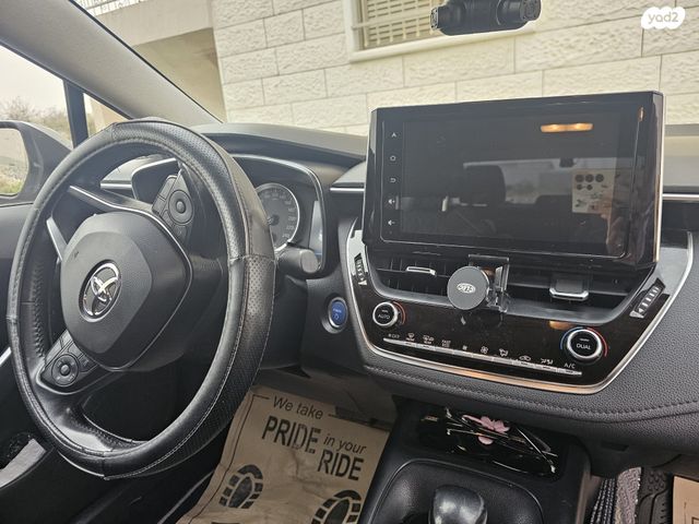 מודעת רכב טויוטה קורולה