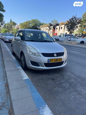 מודעת רכב סוזוקי סוויפט