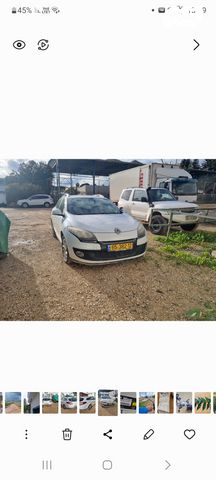 מודעת רכב רנו מגאן