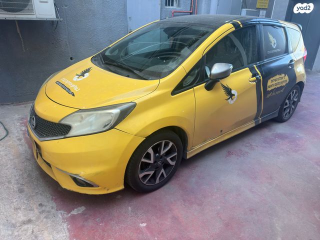 מודעת רכב ניסאן נוט