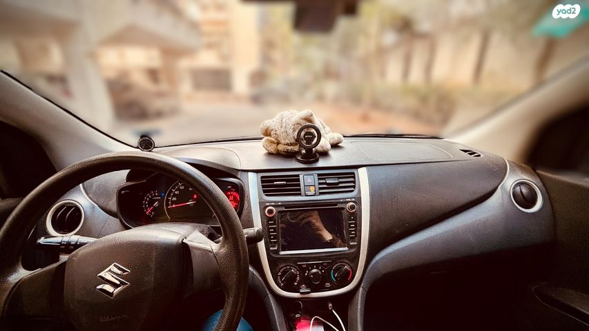 מודעת רכב סוזוקי סלריו