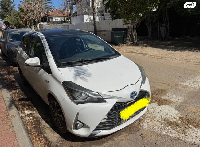 מודעת רכב טויוטה יאריס