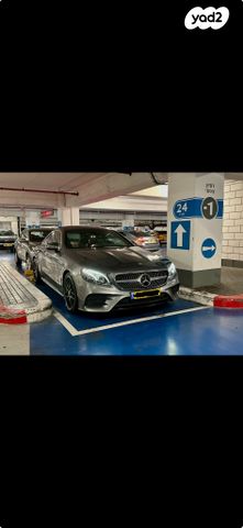 מודעת רכב מרצדס-בנץ E-class