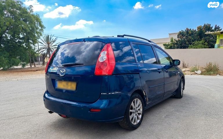 מודעת רכב מאזדה 5