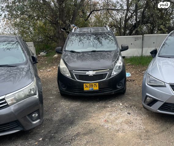 מודעת רכב שברולט ספארק