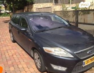 מודעת רכב פורד מונדאו