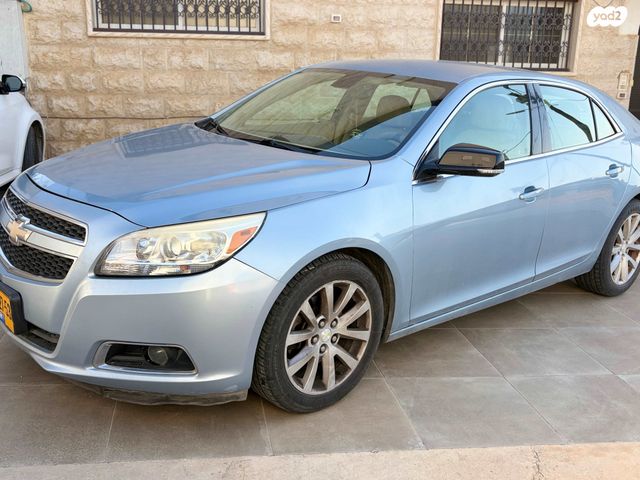 מודעת רכב שברולט מאליבו