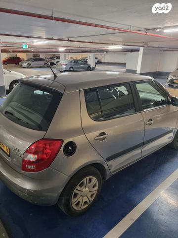 מודעת רכב סקודה פאביה