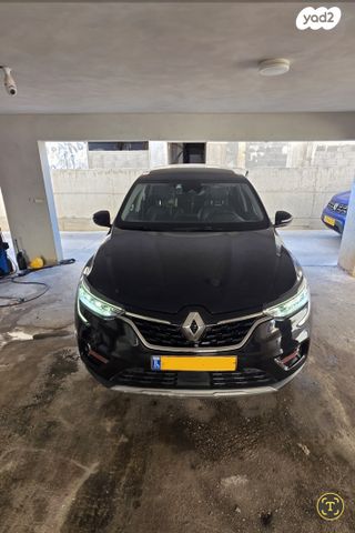 מודעת רכב רנו ארקנה