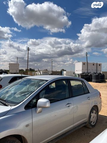 מודעת רכב ניסאן טידה