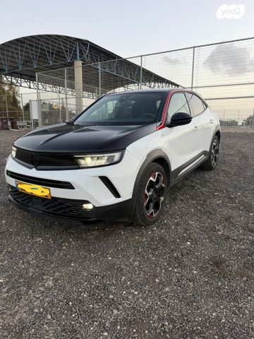 מודעת רכב אופל מוקה