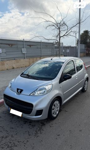 מודעת רכב פיג'ו 107