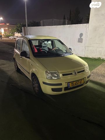 מודעת רכב פיאט פנדה