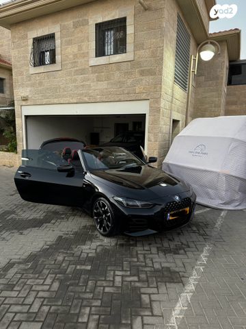 מודעת רכב ב מ וו סדרה 4