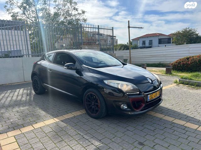 מודעת רכב רנו מגאן