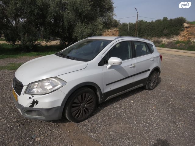 מודעת רכב סוזוקי קרוסאובר