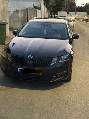 מודעת רכב סקודה אוקטביה