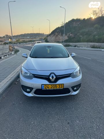 מודעת רכב רנו פלואנס