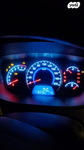 מודעת רכב יונדאי i10