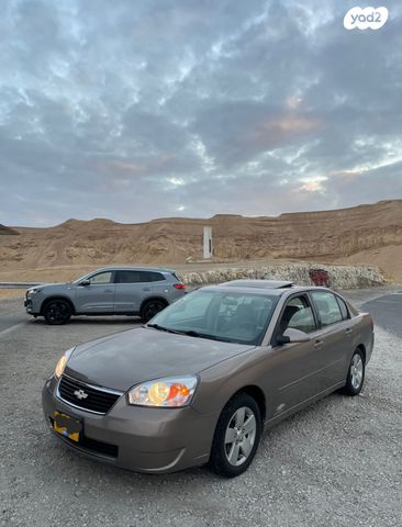 מודעת רכב שברולט מאליבו