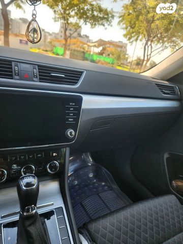 מודעת רכב סקודה סופרב