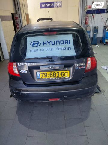 מודעת רכב יונדאי גטס