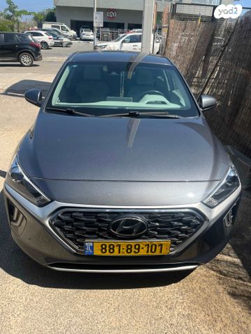 מודעת רכב יונדאי איוניק