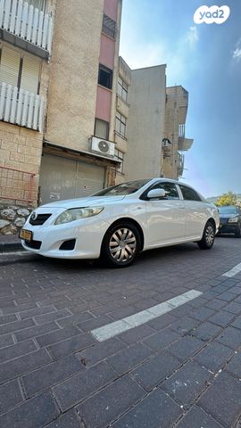 מודעת רכב טויוטה קורולה