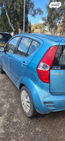 מודעת רכב סוזוקי ספלאש