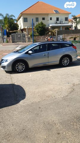 מודעת רכב הונדה סיוויק