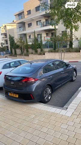 מודעת רכב יונדאי איוניק