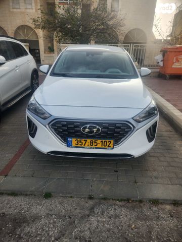 מודעת רכב יונדאי איוניק