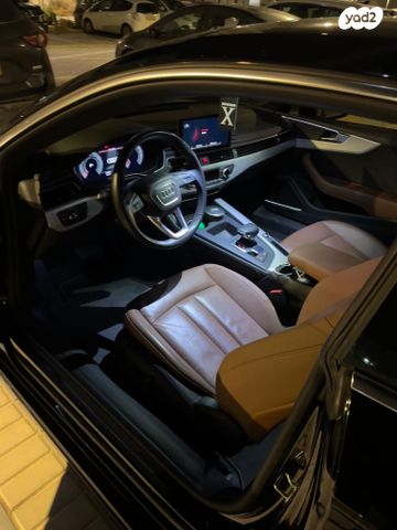 מודעת רכב אאודי A5