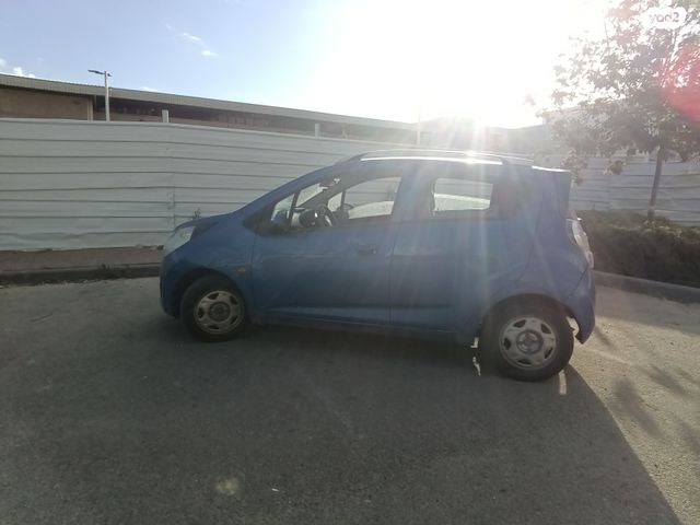 מודעת רכב שברולט ספארק