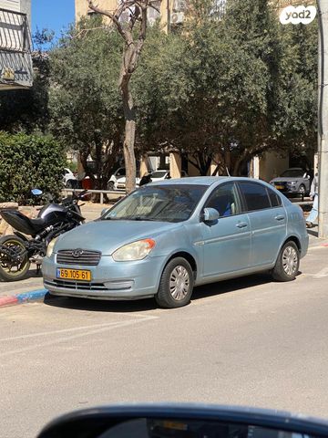 מודעת רכב יונדאי אקסנט i25