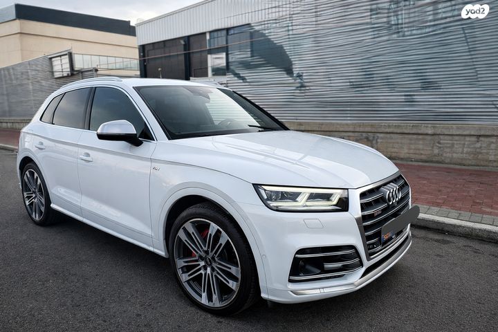 מודעת רכב אאודי SQ5