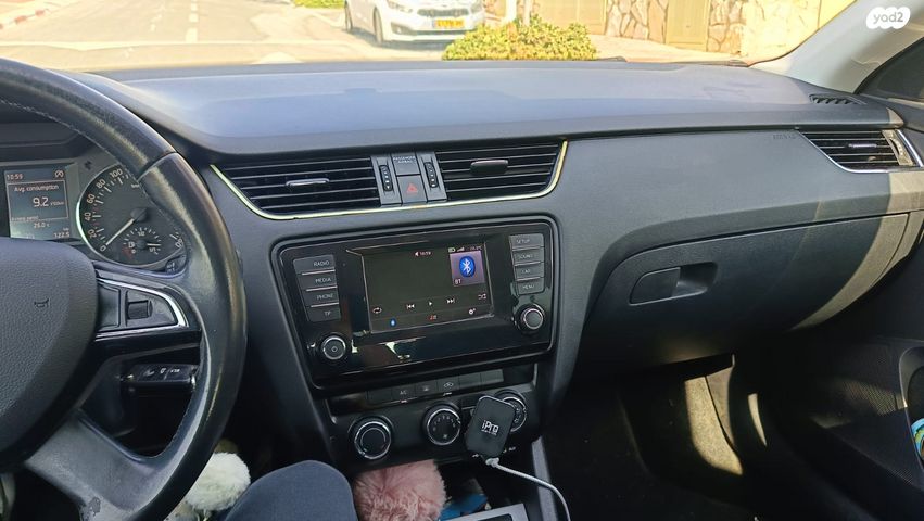 מודעת רכב סקודה אוקטביה 