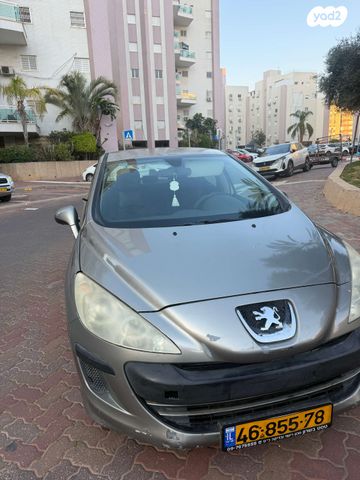 מודעת רכב פיג'ו 308