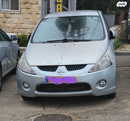 מודעת רכב מיצובישי גרנדיס