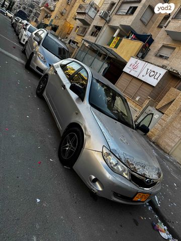 מודעת רכב סובארו אימפרזה