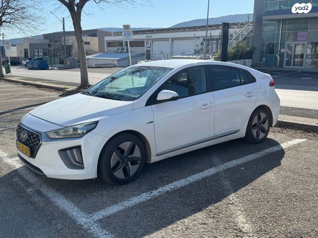 מודעת רכב יונדאי איוניק