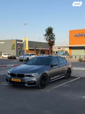 מודעת רכב ב מ וו סדרה 5