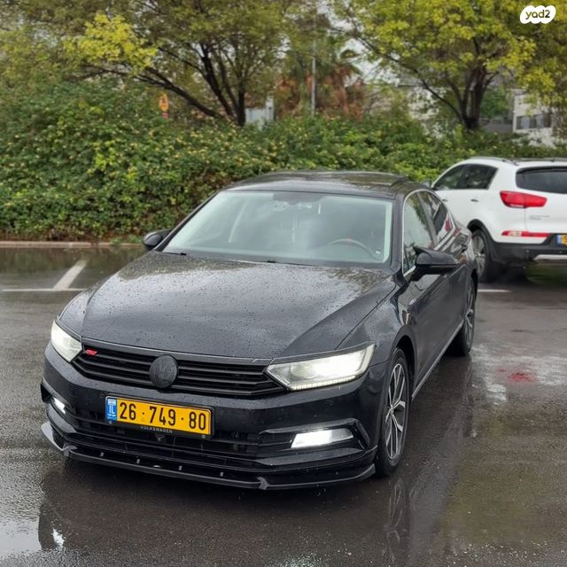 מודעת רכב פולקסווגן פאסאט