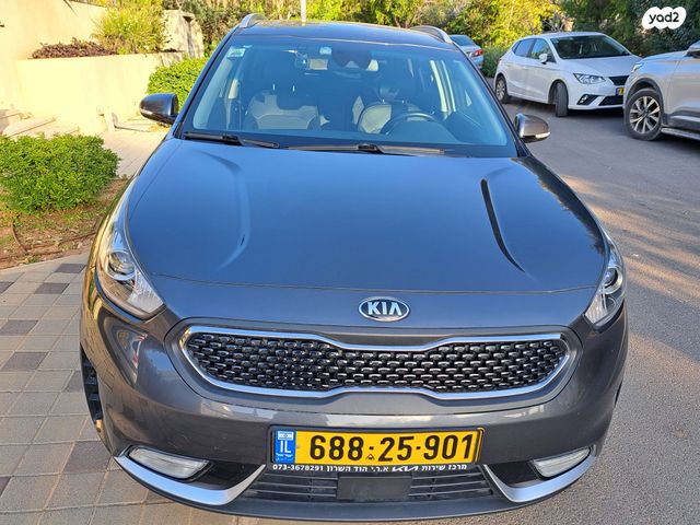 מודעת רכב קיה נירו